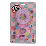 Set De Maquillaje Infantil Dona - Tiny - E. Full