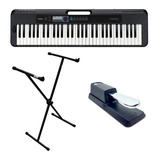 Teclado Casio Casiotone 61 Teclas Ct-s300 Preto