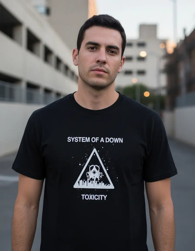 Playera System Of A Down Toxicity