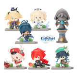 A Conjunto De Boneca Genshin Impact Figure Klee Venti, 7