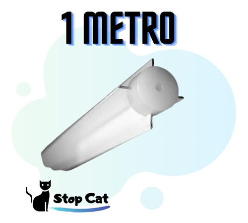 Cercado Pet Gato Anti Fuga Cerca 1 Metro Stop Cat Tela Casa