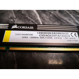 Memoria Ram Corsair Xms3 Ddr3 1333mhz 4gb