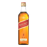Whisky Johnnie Walker Red Label Petaca 200 Ml Para Regalos