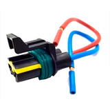 Plug Chicote Conector Eletroventilador Ventoinha Fiat Palio