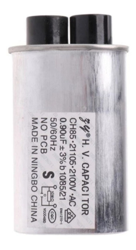 Capacitor De Microondas Alta Tensã 0,90uf 2100v Novo