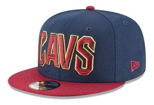 Gorro New Era Cleveland Cavaliers Nba 9fifty 70387684