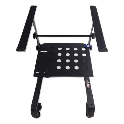 Romms Ms-246 Base 3 Secciones Soporte Rack Equipo Dj Blk | Envío gratis