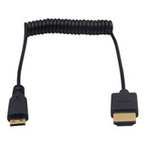 Cable Duttek Mini Hdmi A Hdmi Mini Hdmi, Cable Espiral Hdmi