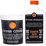 Máscara Lola Dream Cream 200g + Shampoo Hidratante 250ml