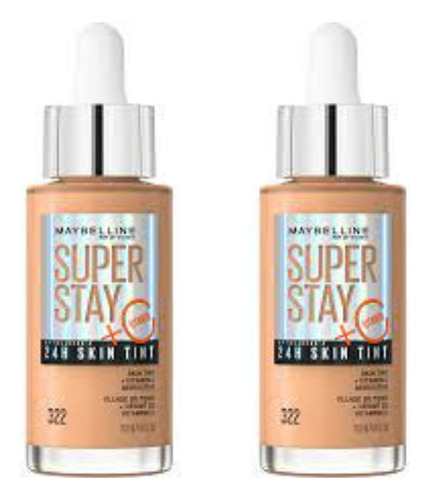 Base Maybelline Super Stay 24h Skin Tint  Original Eua