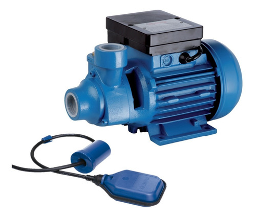 Bomba De Agua Elevadora Periferica 1/2 Hp Con Flotante 28mts Color Azul Fase Eléctrica Monofásica Frecuencia 50