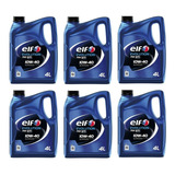 Kit X 6 Aceites De 4 Lts Total Elf Evolution 700 Sti 10w40