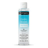 Agua Micelar Desmaquillante Neutrogena Hydro Boost 200 Ml