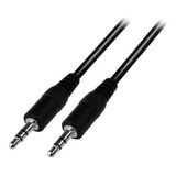 Cable Auxiliar Mini Plug 3.5 Mm Macho 1.80 Metros Audio