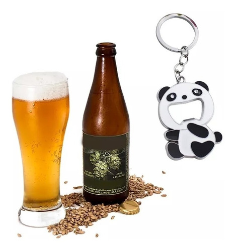 Destapador Botella Cerveza Panda Recuerdo Regalo Tierno Oso