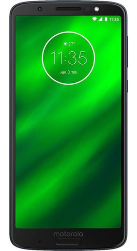 Celular Motorola Moto G6 Plus 64gb Indigo Muito Bom Usado