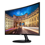 Monitor Samsung Led Curvo C24f390fh, 23.5 PuLG Fhd