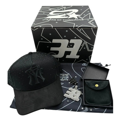 Gorra 31 Hats Ny Forever Black 2° Aniversario 100% Original | Meses sin interés
