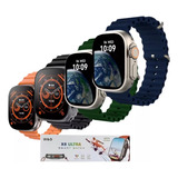 X8 Ultra Relógio Smartwatch Tela Hd 49mm (laranja)