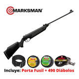 Rifle Beeman Marksman 2063 5.5 + 490 Diabolos + Porta Fusil