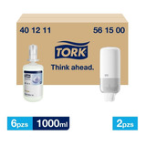 Tork Dispensador + Jabón Espuma Premium 6 Envases / 1000 Ml 
