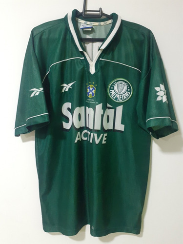 Camisa Palmeiras 1998 - Reebok Santal - Original