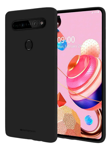 Funda Alto Impacto Rigida Para LG K51s K41s + Vidrio Full 9d