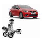 Birlos De Seguridad Seat Ibiza 2010/2022 Dos Llaves