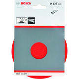 Bosch 2608601077 Placa De Sujeción Tipo Velcro 125 Mm