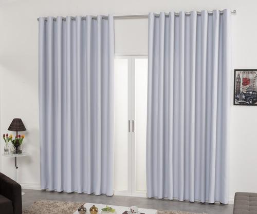 Cortina Blackout Tecido 4.00x2.00 Sala\quarto