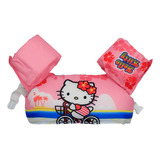Chaleco Salvavidas Para Niños - Flotador- Hello Kitty - Bici