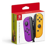 Control Nintendo Switch - Joy-con (l/r) - Morado/naranja