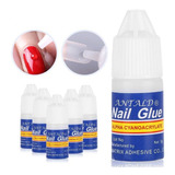 Pegamento De Uñas Nail Glue Tips Esculpidas