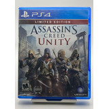 Assassins Creed Unity Playstation 4 Usado 