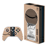 Skin Caja Amazoon Para Xbox Series S Set Stickers