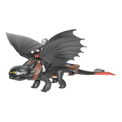 Figura Muñeco Como Entrenar A Mi Dragon Furia Nocturna | Envío gratis