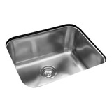 Pileta Johnson Cocina Lavadero Acero G50 Bacha Simple Oferta