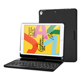 Funda Con Teclado Pro Case / Para iPad 9th 10.2 / Black