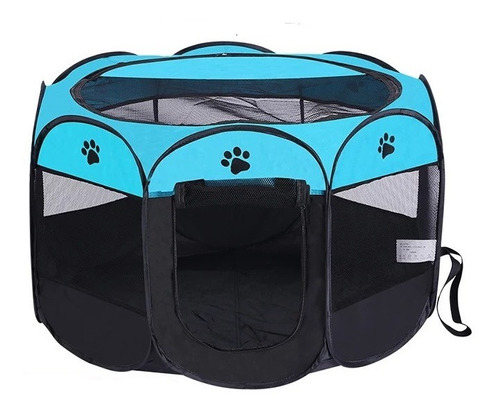 Corral Para Mascotas Gato Perro Talla M 91x58cm