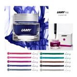 Lamy T53 Tinta Para Pluma Fuente Crystal 30 Ml.