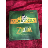 Monopoly Zelda Collectors Edition Importado Raro