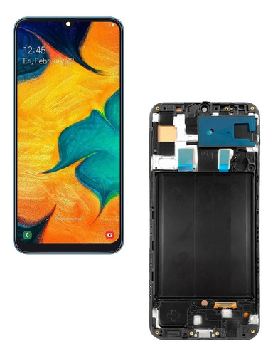 Tela Display Frontal Compatível Galaxy A30 A305 A50 A505 Aro