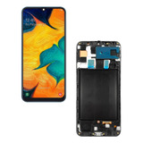 Tela Display Frontal Compatível Galaxy A30 A305 A50 A505 Aro