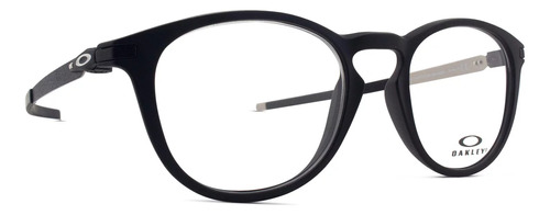 Óculos De Grau Oakley Pitchman Matte Black Ox8105 01-50