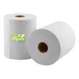 Papel Toalha Bobina 25cm X 50 Metros Com 8 Unidades Biopaper