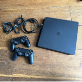 Console Playstation 4 Slim 500gb Usado - Ótimo Estado