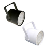 Spot Tacho Pvc Blanco Negro Con Ar111 Led 11w 12w Completo