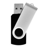 Tech Like Psm 01 Giratório Sm Pen Drive Kit 10 Unidades 4gb Cor Preto