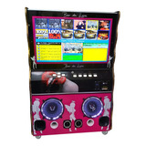 Maquina De Musica 2x1 Jukebox Karaoke 43 Polega Wa Diversoes