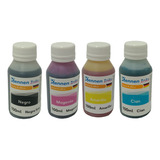 Tinta Kennen Inks Para Brother T810 820 4500dw Combo 4x100ml